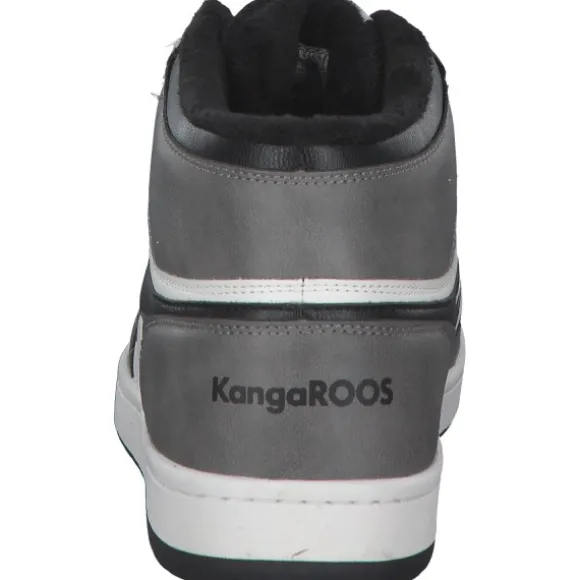 KangaROOS K-Slam Two Hi 80028, Stiefel, Herren, grau weiß