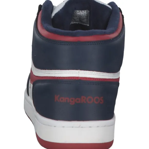 KangaROOS K-Slam Two Hi 80028, Stiefel, Herren, blau/weiß