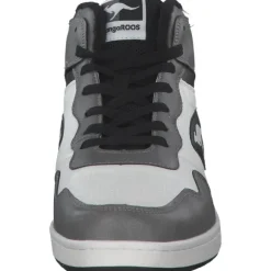 KangaROOS K-Slam Two Hi 80028, Stiefel, Herren, grau weiß