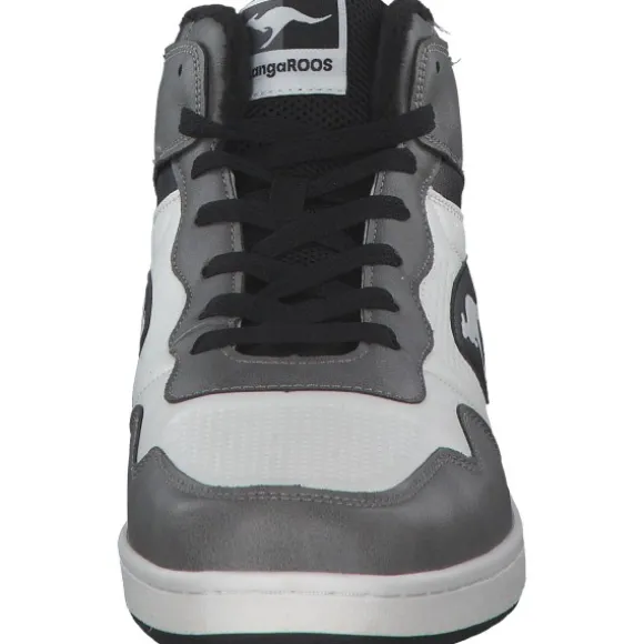 KangaROOS K-Slam Two Hi 80028, Stiefel, Herren, grau weiß