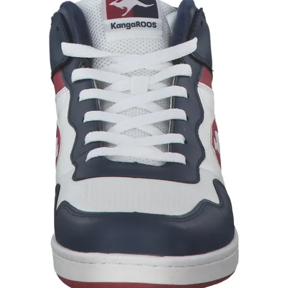 KangaROOS K-Slam Two Hi 80028, Stiefel, Herren, blau/weiß