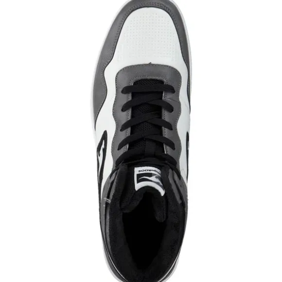 KangaROOS K-Slam Two Hi 80028, Stiefel, Herren, grau weiß