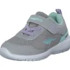 KangaROOS KY-Lilo EV 02101, Halbschuhe (Kinder), Kinder, Grau (Grau/Türkis)