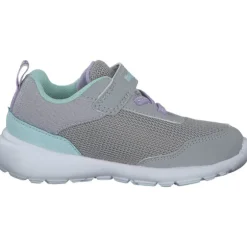 KangaROOS KY-Lilo EV 02101, Halbschuhe (Kinder), Kinder, Grau (Grau/Türkis)