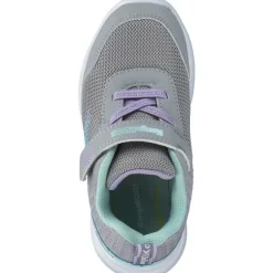 KangaROOS KY-Lilo EV 02101, Halbschuhe (Kinder), Kinder, Grau (Grau/Türkis)