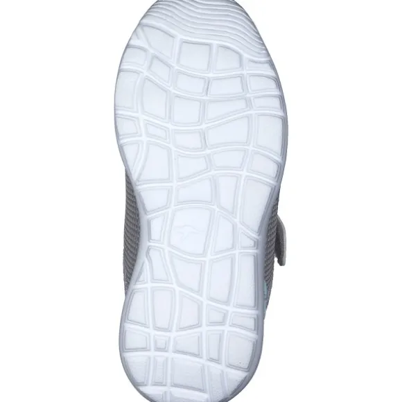KangaROOS KY-Lilo EV 02101, Halbschuhe (Kinder), Kinder, Grau (Grau/Türkis)