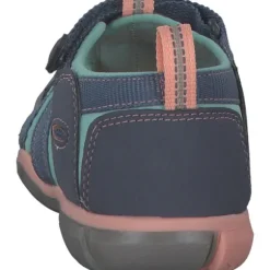 Keen Seacamp II CNX 1022975, Sandalen (Kinder), Kinder, flint stone/ocean wave