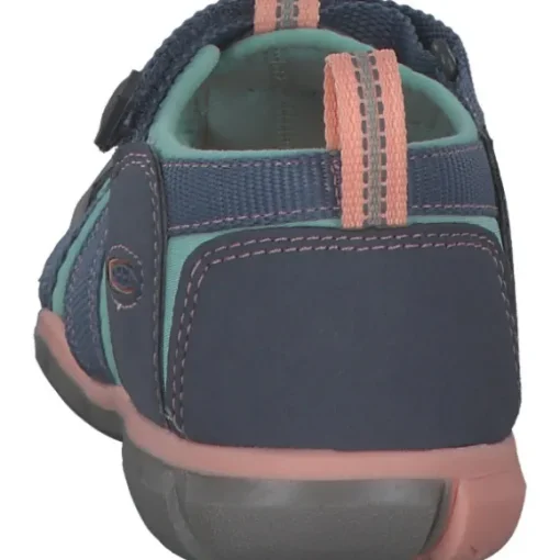 Keen Seacamp II CNX 1022975, Sandalen (Kinder), Kinder, flint stone/ocean wave
