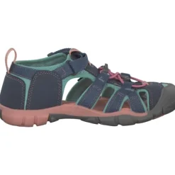 Keen Seacamp II CNX 1022975, Sandalen (Kinder), Kinder, flint stone/ocean wave