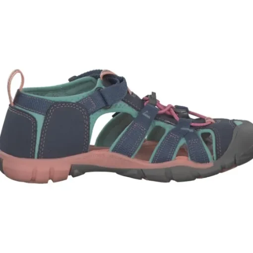 Keen Seacamp II CNX 1022975, Sandalen (Kinder), Kinder, flint stone/ocean wave