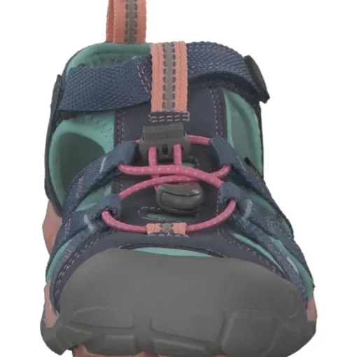 Keen Seacamp II CNX 1022975, Sandalen (Kinder), Kinder, flint stone/ocean wave