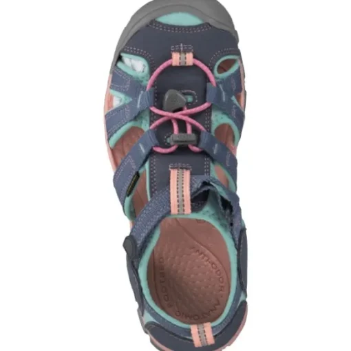 Keen Seacamp II CNX 1022975, Sandalen (Kinder), Kinder, flint stone/ocean wave
