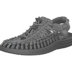 Keen Uneek 102519, Sandalen, Damen, silver/drizzle