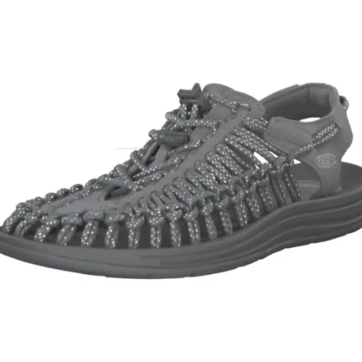 Keen Uneek 102519, Sandalen, Damen, silver/drizzle