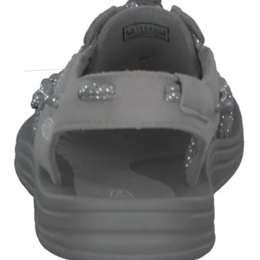 Keen Uneek 102519, Sandalen, Damen, silver/drizzle
