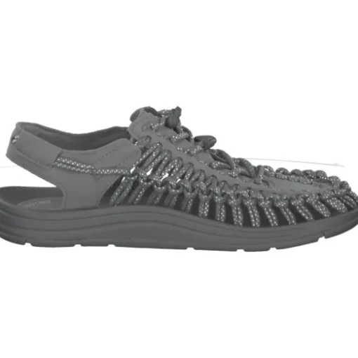 Keen Uneek 102519, Sandalen, Damen, silver/drizzle
