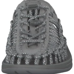 Keen Uneek 102519, Sandalen, Damen, silver/drizzle