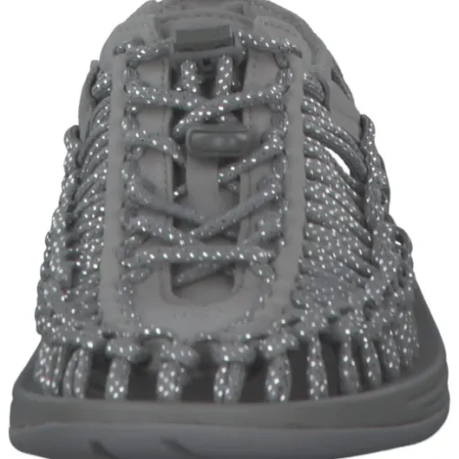 Keen Uneek 102519, Sandalen, Damen, silver/drizzle