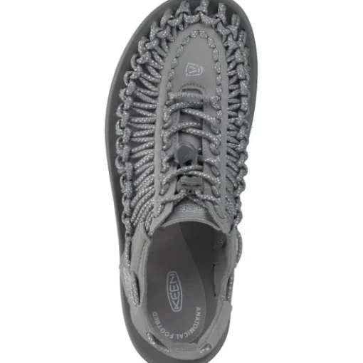 Keen Uneek 102519, Sandalen, Damen, silver/drizzle