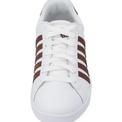 K-Swiss Court Tiebreak 07011, Klassische- & Business Schuhe, Herren, Weiß/Braun