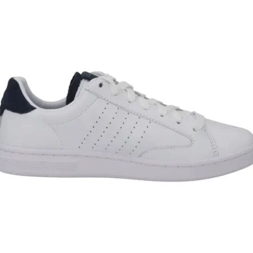 K-Swiss Lozan Klub LTH 07263, Sneakers Low, Herren, White/White/Peacoat SD