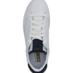 K-Swiss Lozan Klub LTH 07263, Sneakers Low, Herren, White/White/Peacoat SD