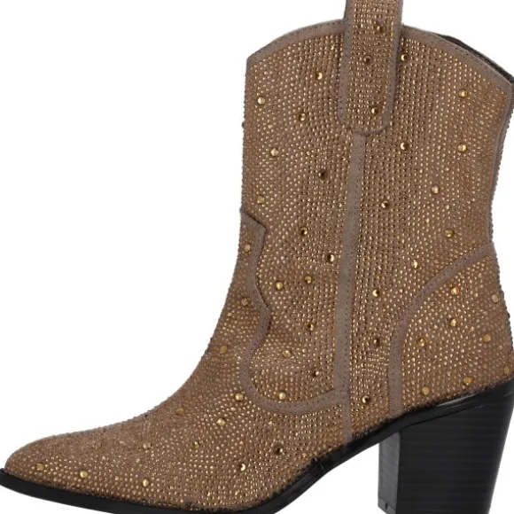 La Strada 2303493-2225 , Stiefeletten, Damen, dk taupe stones