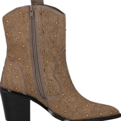 La Strada 2303493-2225 , Stiefeletten, Damen, dk taupe stones