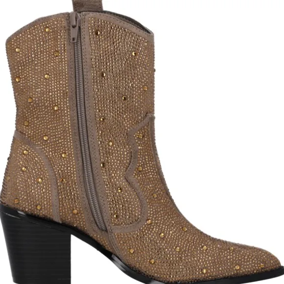 La Strada 2303493-2225 , Stiefeletten, Damen, dk taupe stones