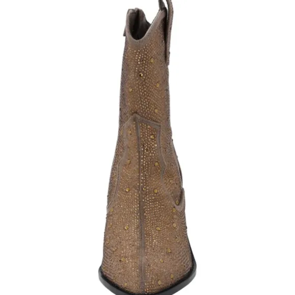 La Strada 2303493-2225 , Stiefeletten, Damen, dk taupe stones