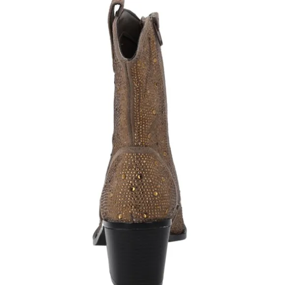 La Strada 2303493-2225 , Stiefeletten, Damen, dk taupe stones