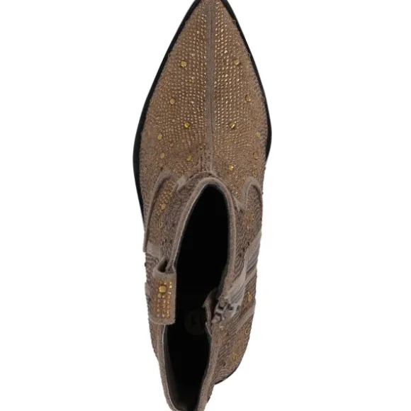 La Strada 2303493-2225 , Stiefeletten, Damen, dk taupe stones