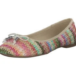 La Strada 2201023, Ballerinas, Damen, red/orange multi