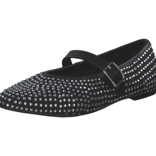 La Strada 2300416, Ballerinas, Damen, black
