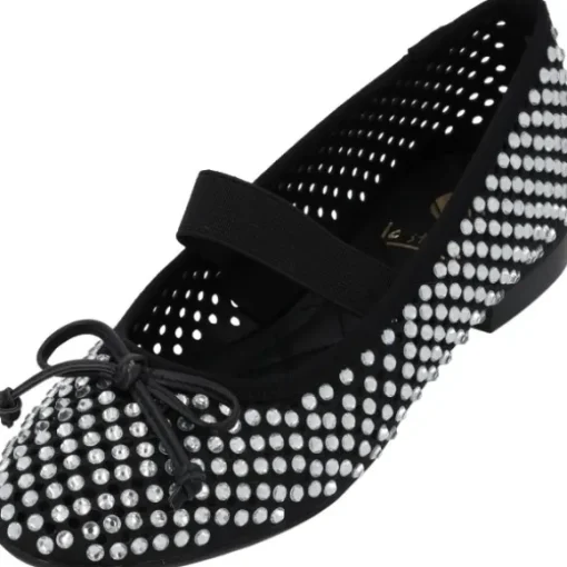 La Strada 2300920, Ballerinas, Damen, black
