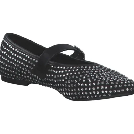 La Strada 2300416, Ballerinas, Damen, black