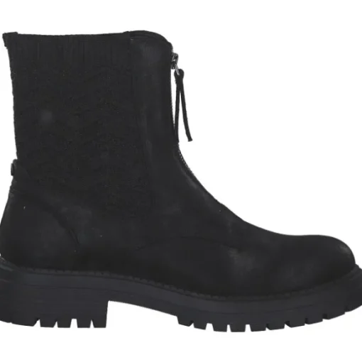 La Strada 2013180-1001 Bootie, Stiefeletten, Damen, Schwarz (Black)
