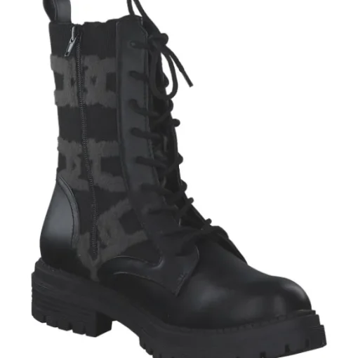 La Strada 2213696-4503 Bootie, Stiefeletten, Damen, Black (Schwarz)