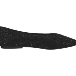 La Strada 2214327-2201 FLAT, Ballerinas, Damen, black stones