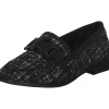 La Strada 2200127, Mokassins, Damen, Schwarz