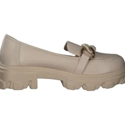 La Strada 2182157, Mokassins, Damen, BEIGE