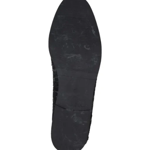 La Strada 2200127, Mokassins, Damen, Schwarz