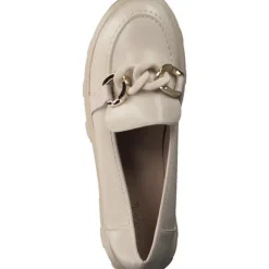 La Strada 2182157, Mokassins, Damen, BEIGE