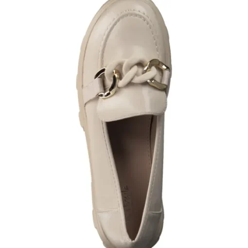 La Strada 2182157, Mokassins, Damen, BEIGE