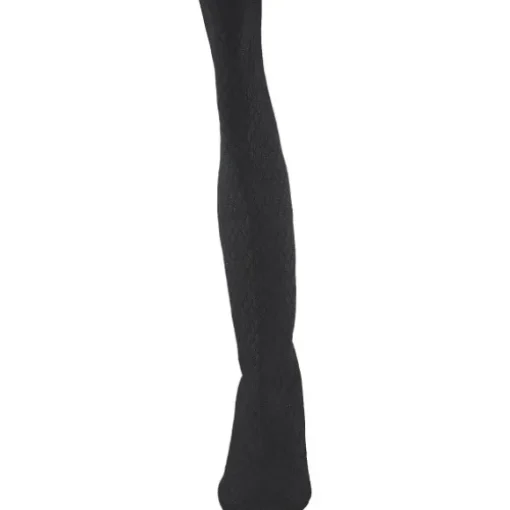 La Strada 2223635-4500 OVERKNEE BOOT, Stiefel, Damen, BLACK /SILVER KNITTED