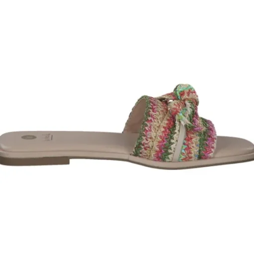 La Strada 2300926, Plateau-Pantoletten, Damen, red/orange multi
