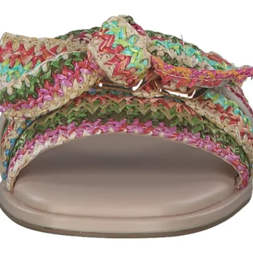 La Strada 2300926, Plateau-Pantoletten, Damen, red/orange multi