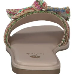 La Strada 2300926, Plateau-Pantoletten, Damen, red/orange multi