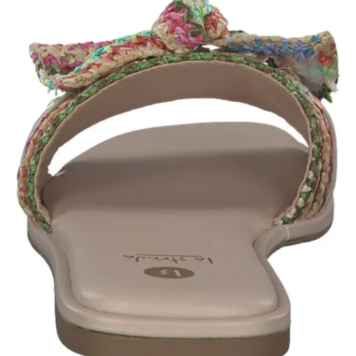 La Strada 2300926, Plateau-Pantoletten, Damen, red/orange multi