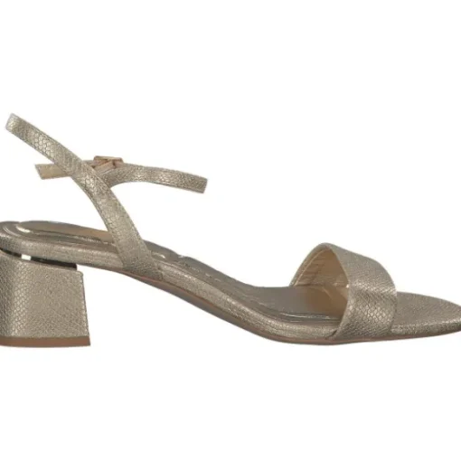 La Strada 2300552, Plateau-Sandaletten, Damen, gold metallic